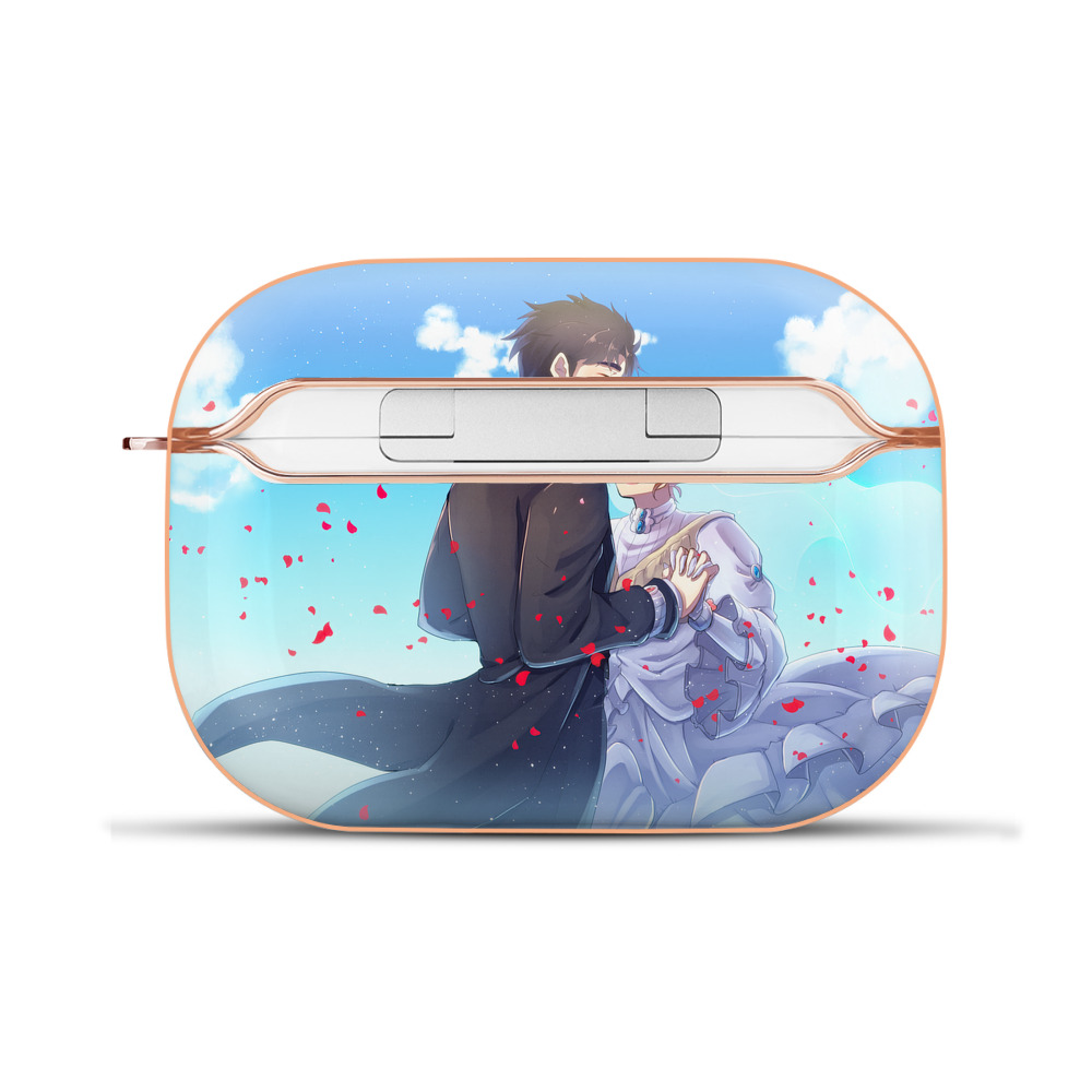 （画像用） ジョジョの奇妙な冒険 JoJo's Bizarre Adventure 【AirPods Pro用】ハードシェル保護ケース｜耐衝撃・防指紋・カラビナ付き商品仕様