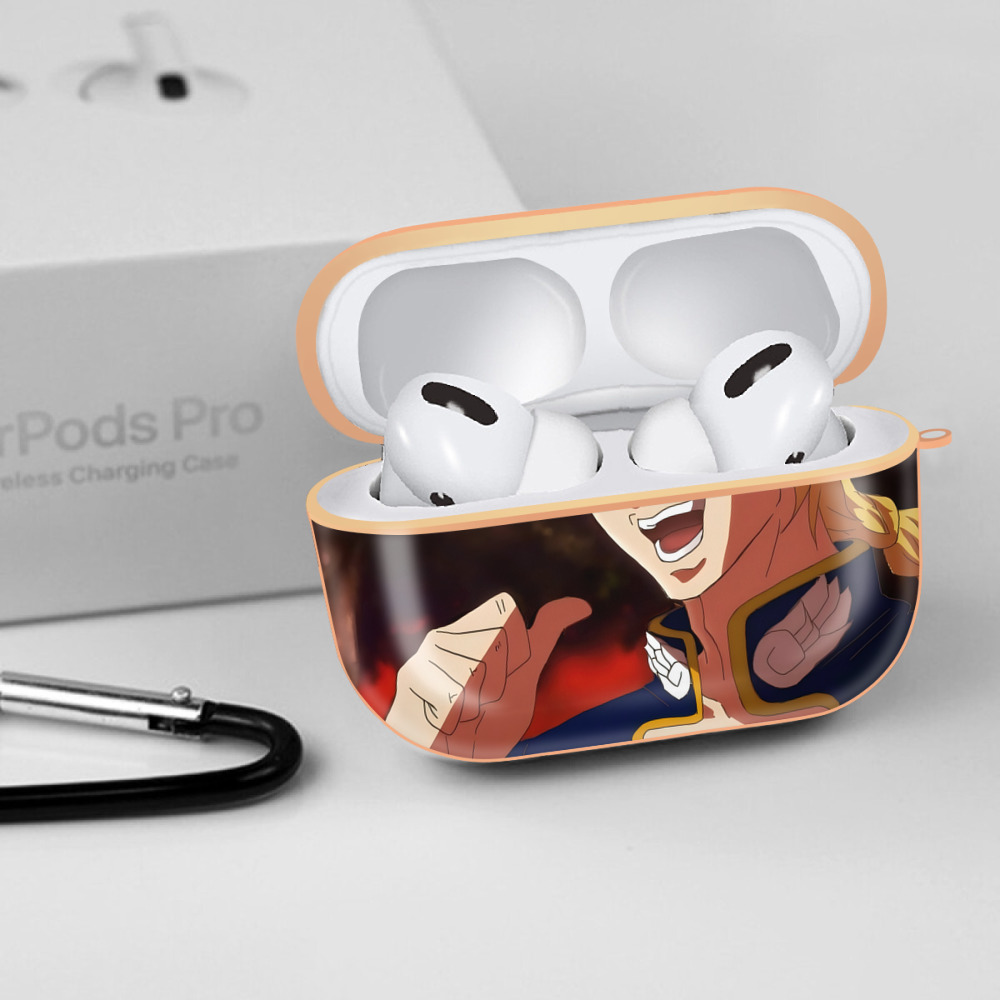ジョジョの奇妙な冒険 JoJo's Bizarre Adventure 【AirPods Pro用】ハードシェル保護ケース｜耐衝撃・防指紋・カラビナ付き商品仕様
