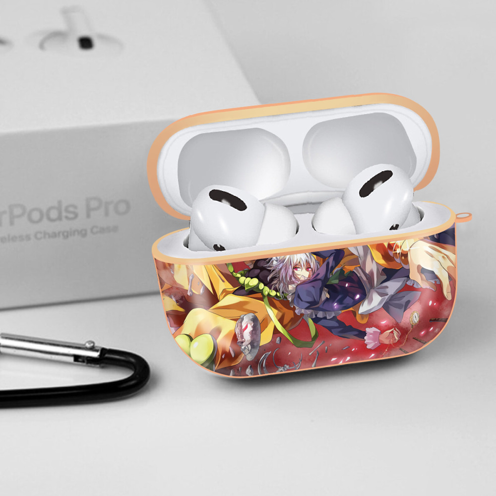 ジョジョの奇妙な冒険 JoJo's Bizarre Adventure 【AirPods Pro用】ハードシェル保護ケース｜耐衝撃・防指紋・カラビナ付き商品仕様