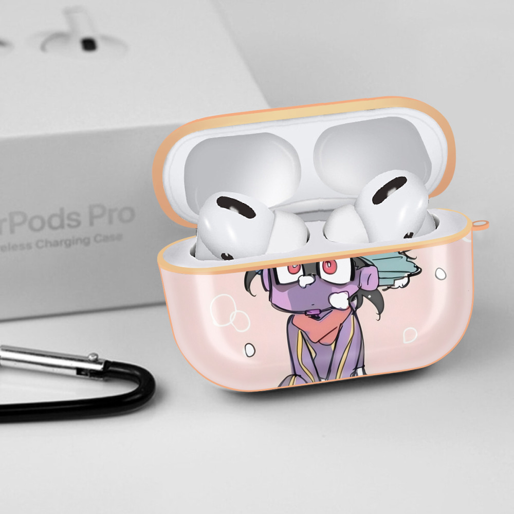 ジョジョの奇妙な冒険 JoJo's Bizarre Adventure 【AirPods Pro用】ハードシェル保護ケース｜耐衝撃・防指紋・カラビナ付き商品仕様