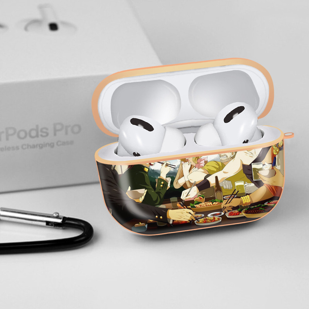 ジョジョの奇妙な冒険 JoJo's Bizarre Adventure 【AirPods Pro用】ハードシェル保護ケース｜耐衝撃・防指紋・カラビナ付き商品仕様