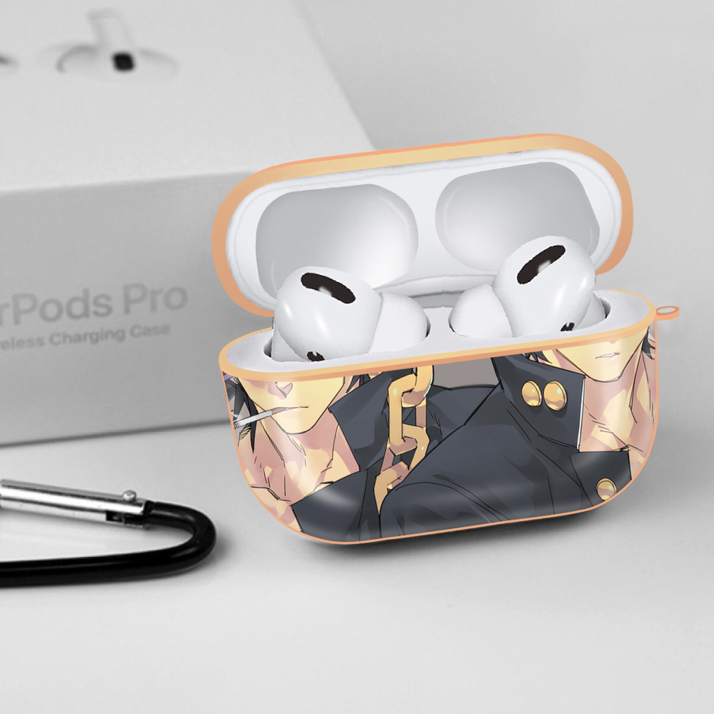 ジョジョの奇妙な冒険 JoJo's Bizarre Adventure 【AirPods Pro用】ハードシェル保護ケース｜耐衝撃・防指紋・カラビナ付き商品仕様