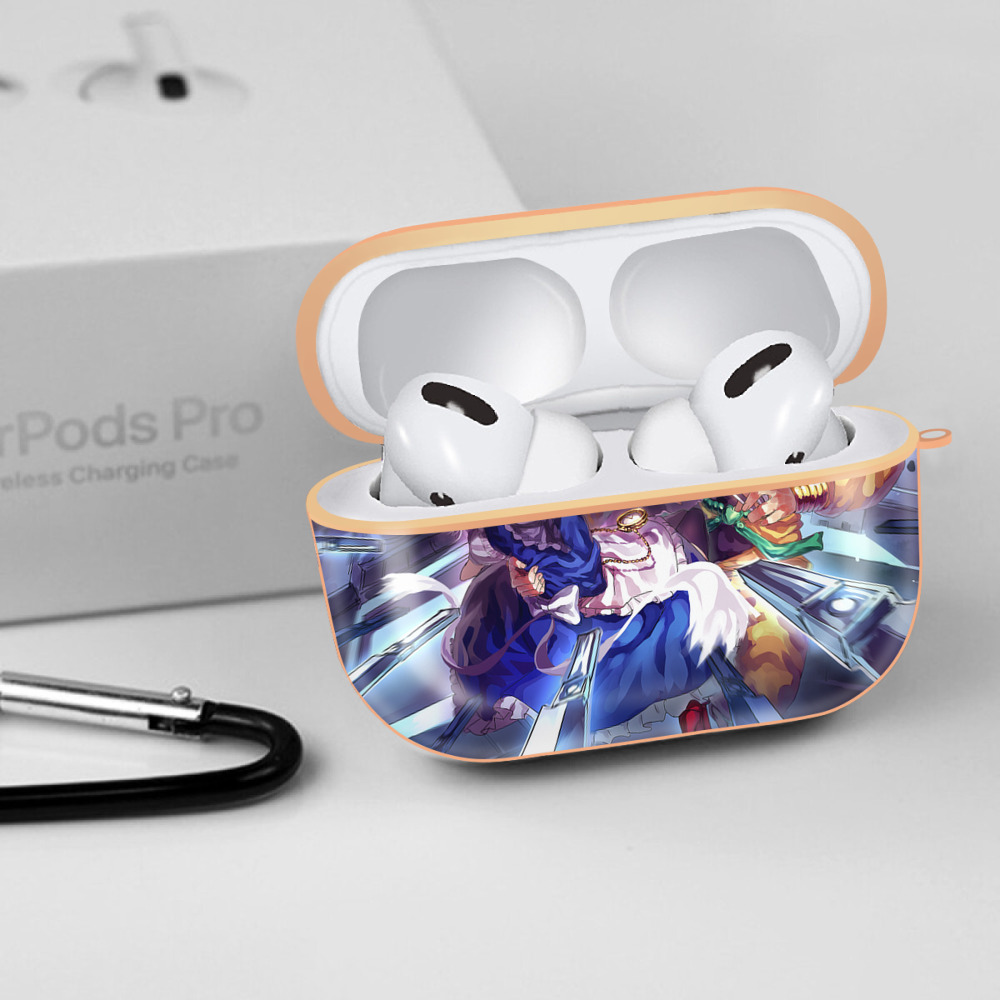 ジョジョの奇妙な冒険 JoJo's Bizarre Adventure 【AirPods Pro用】ハードシェル保護ケース｜耐衝撃・防指紋・カラビナ付き商品仕様