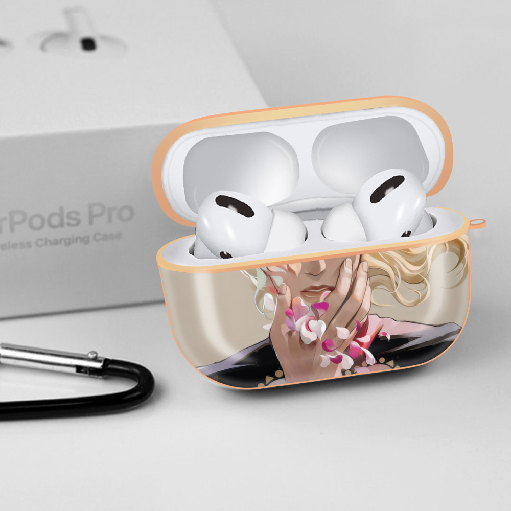 ジョジョの奇妙な冒険 JoJo's Bizarre Adventure 【AirPods Pro用】ハードシェル保護ケース｜耐衝撃・防指紋・カラビナ付き商品仕様
