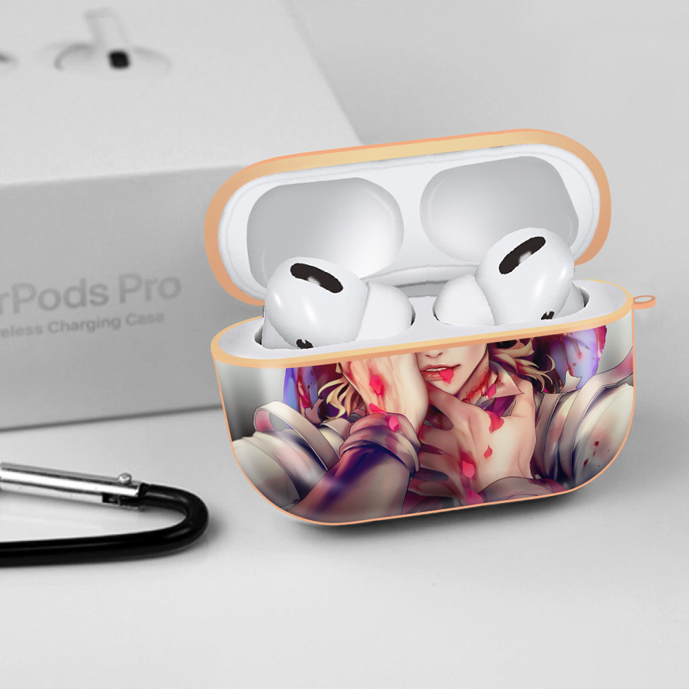 ジョジョの奇妙な冒険 JoJo's Bizarre Adventure 【AirPods Pro用】ハードシェル保護ケース｜耐衝撃・防指紋・カラビナ付き商品仕様