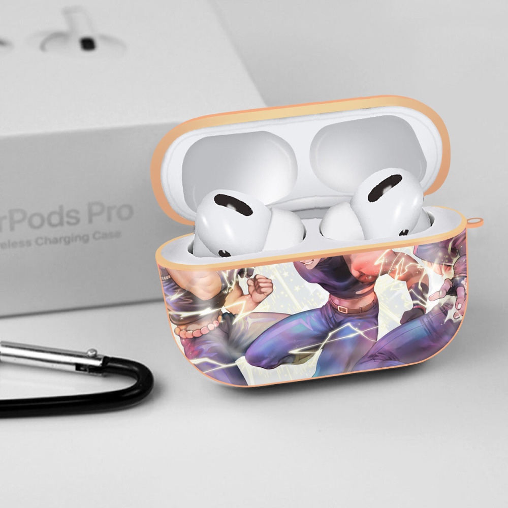 ジョジョの奇妙な冒険 JoJo's Bizarre Adventure 【AirPods Pro用】ハードシェル保護ケース｜耐衝撃・防指紋・カラビナ付き商品仕様