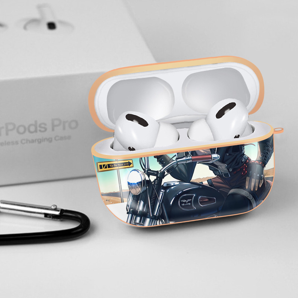 ジョジョの奇妙な冒険 JoJo's Bizarre Adventure 【AirPods Pro用】ハードシェル保護ケース｜耐衝撃・防指紋・カラビナ付き商品仕様
