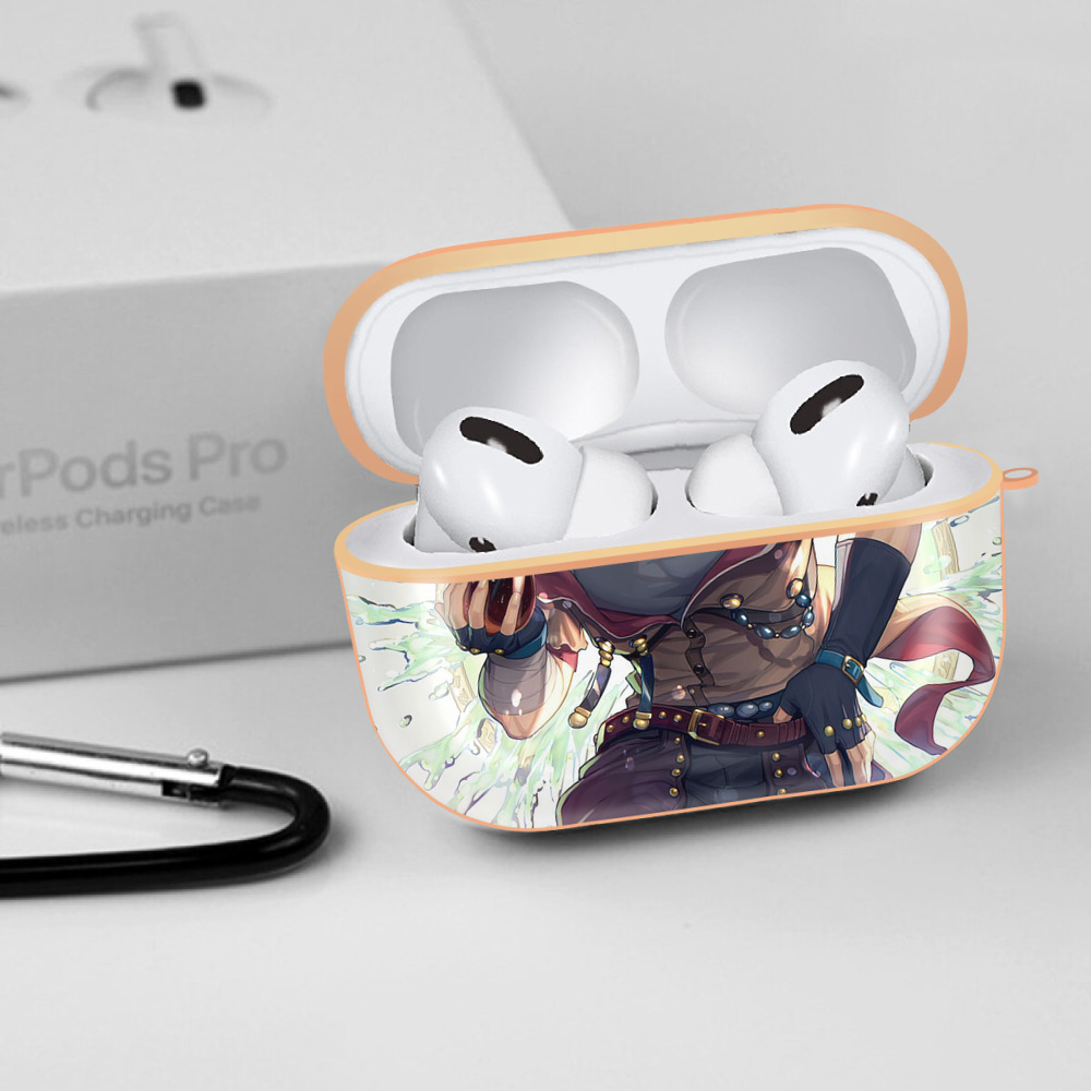 ジョジョの奇妙な冒険 JoJo's Bizarre Adventure 【AirPods Pro用】ハードシェル保護ケース｜耐衝撃・防指紋・カラビナ付き商品仕様