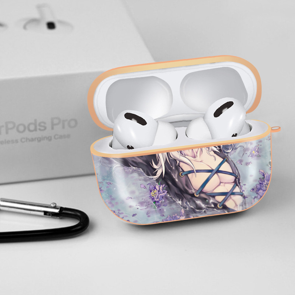 ジョジョの奇妙な冒険 JoJo's Bizarre Adventure 【AirPods Pro用】ハードシェル保護ケース｜耐衝撃・防指紋・カラビナ付き商品仕様