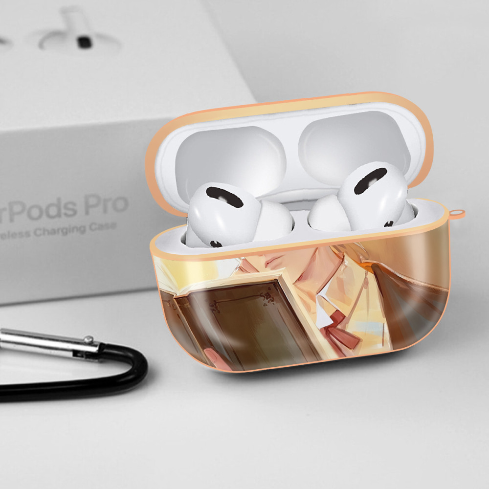 ジョジョの奇妙な冒険 JoJo's Bizarre Adventure 【AirPods Pro用】ハードシェル保護ケース｜耐衝撃・防指紋・カラビナ付き商品仕様