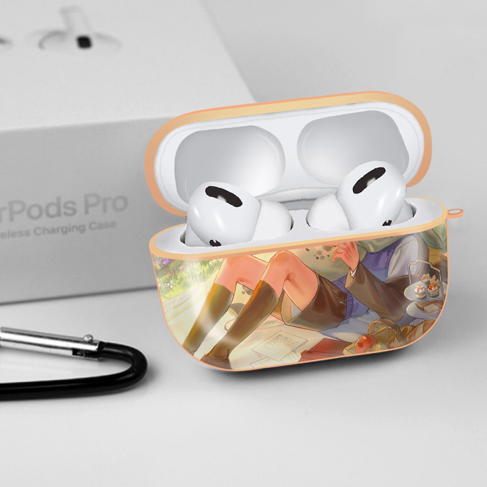 ジョジョの奇妙な冒険 JoJo's Bizarre Adventure 【AirPods Pro用】ハードシェル保護ケース｜耐衝撃・防指紋・カラビナ付き商品仕様