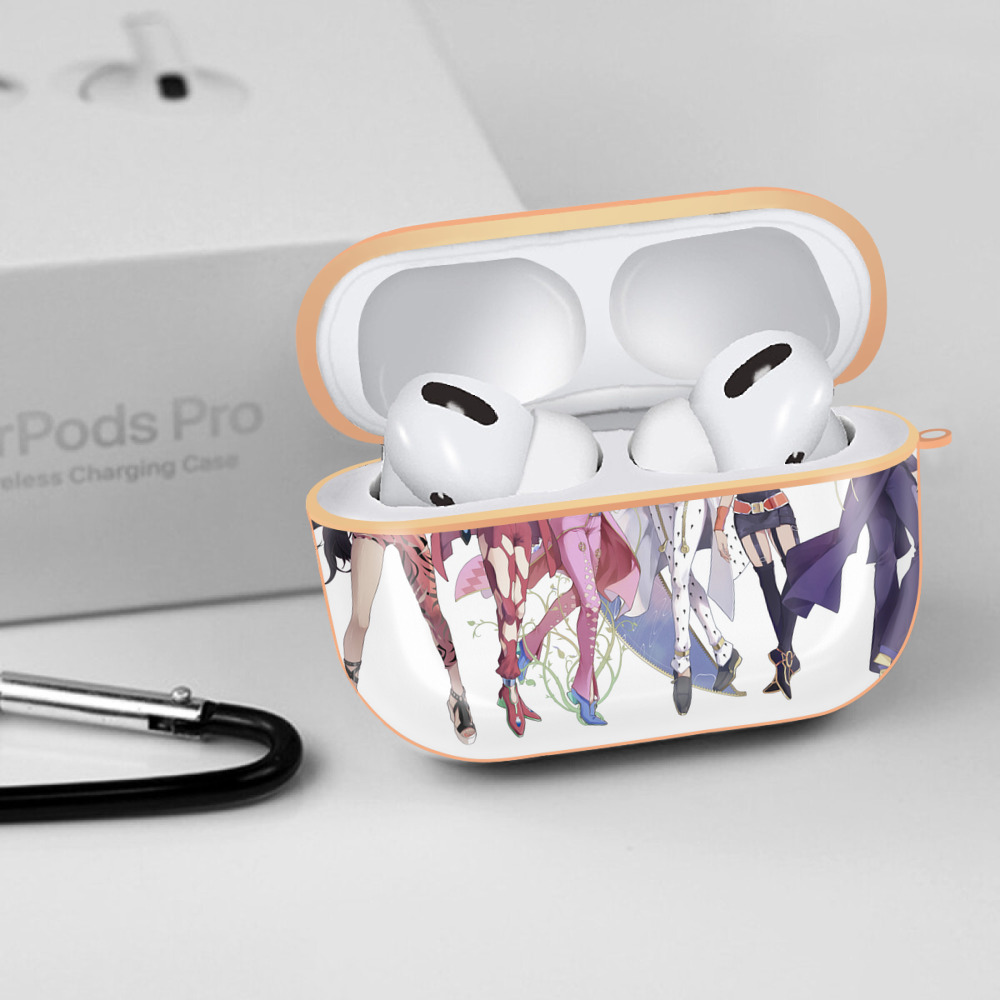 ジョジョの奇妙な冒険 JoJo's Bizarre Adventure 【AirPods Pro用】ハードシェル保護ケース｜耐衝撃・防指紋・カラビナ付き商品仕様
