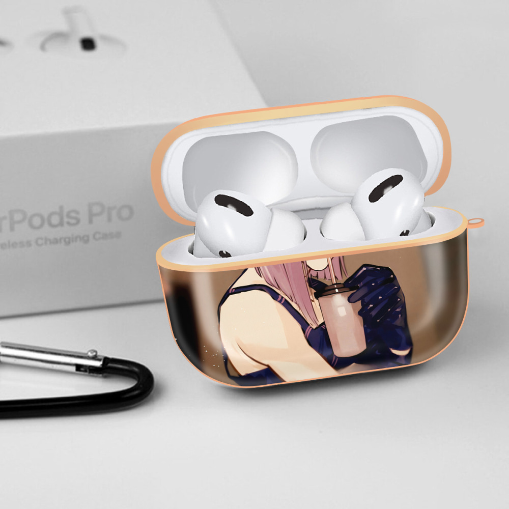 ジョジョの奇妙な冒険 JoJo's Bizarre Adventure 【AirPods Pro用】ハードシェル保護ケース｜耐衝撃・防指紋・カラビナ付き商品仕様