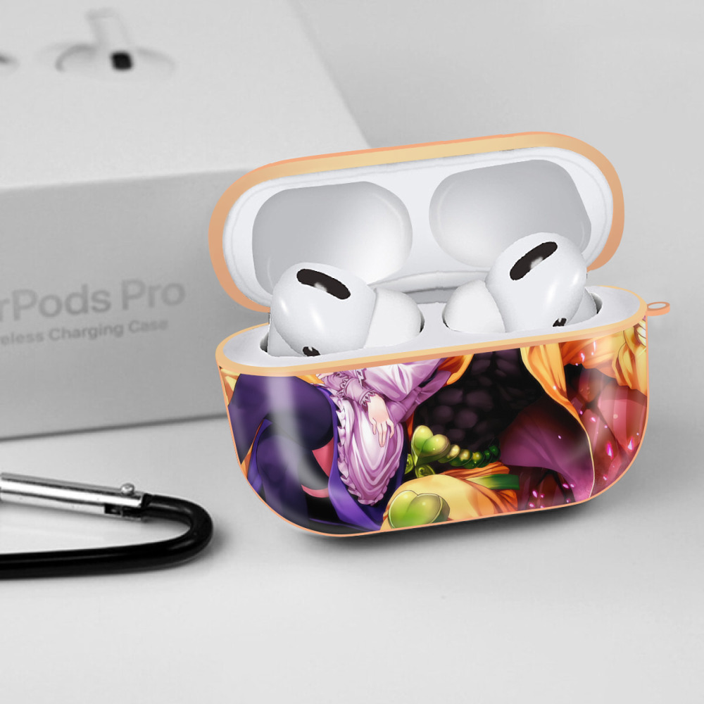 ジョジョの奇妙な冒険 JoJo's Bizarre Adventure 【AirPods Pro用】ハードシェル保護ケース｜耐衝撃・防指紋・カラビナ付き商品仕様
