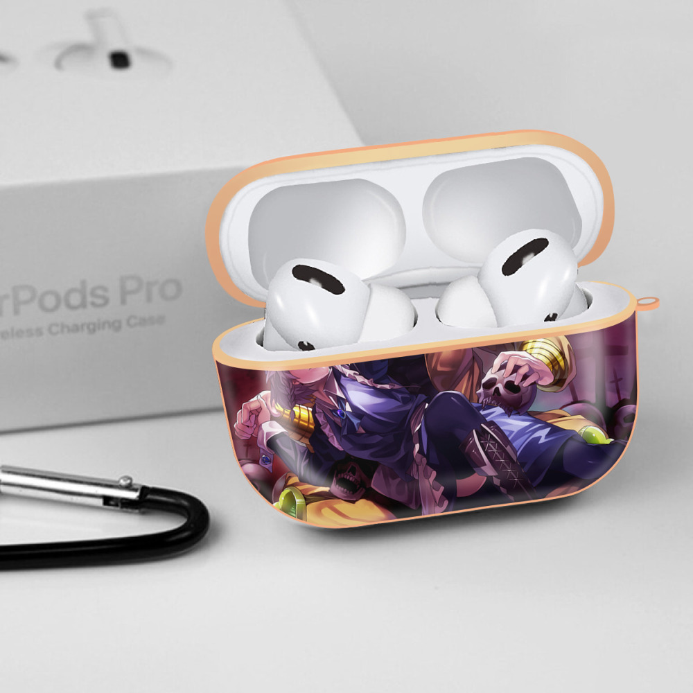 ジョジョの奇妙な冒険 JoJo's Bizarre Adventure 【AirPods Pro用】ハードシェル保護ケース｜耐衝撃・防指紋・カラビナ付き商品仕様