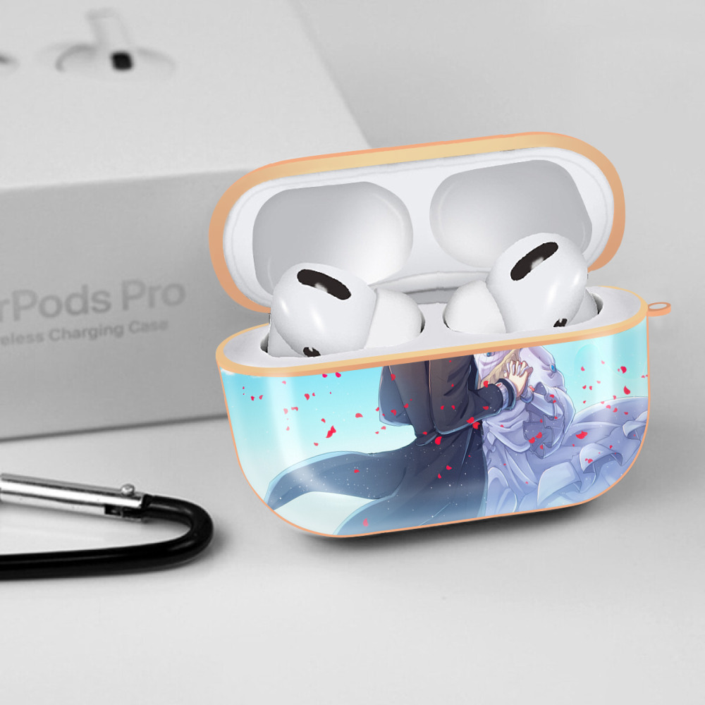 ジョジョの奇妙な冒険 JoJo's Bizarre Adventure 【AirPods Pro用】ハードシェル保護ケース｜耐衝撃・防指紋・カラビナ付き商品仕様