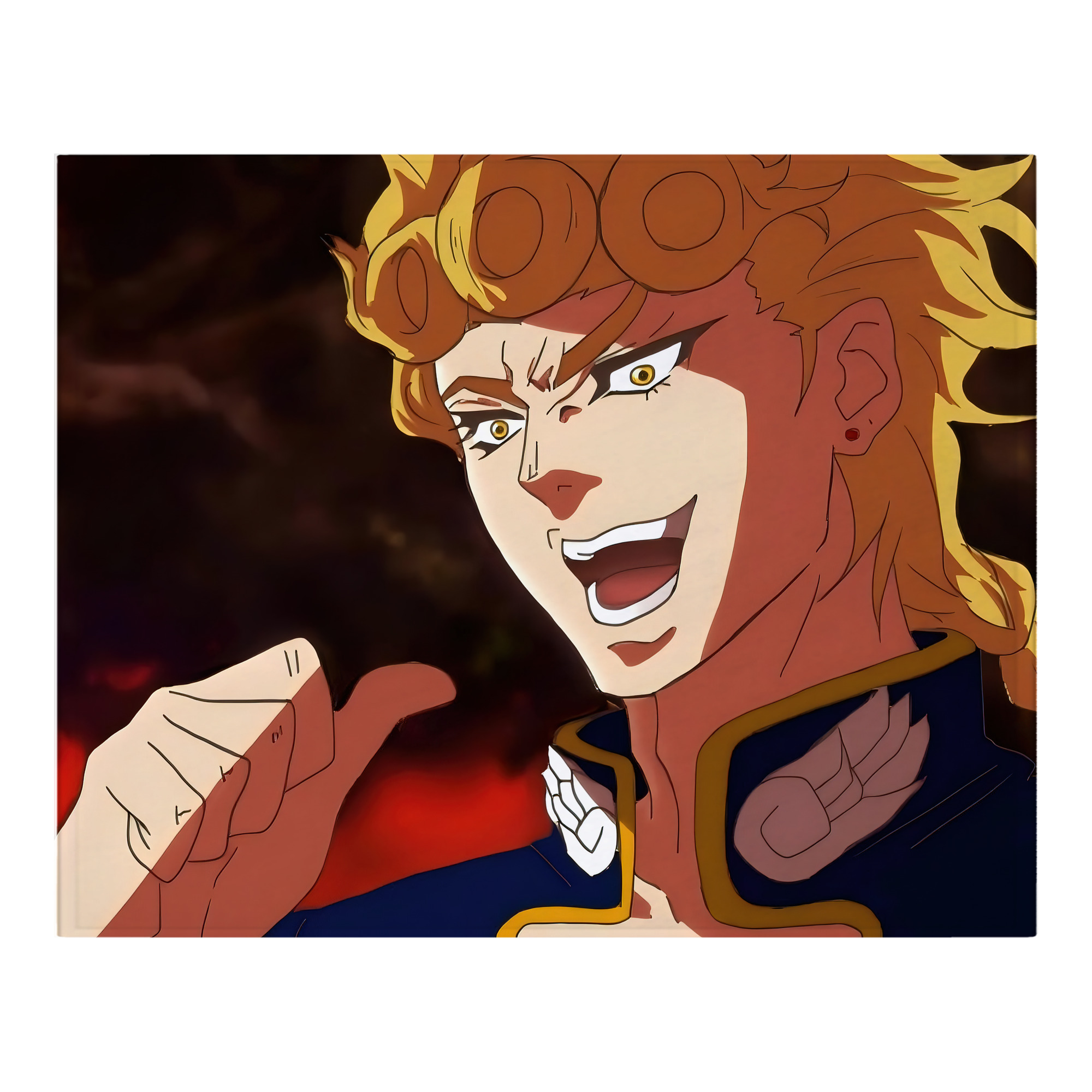 （画像用） ジョジョの奇妙な冒険 JoJo's Bizarre Adventure フランネルブランケット・多サイズ対応（横型）