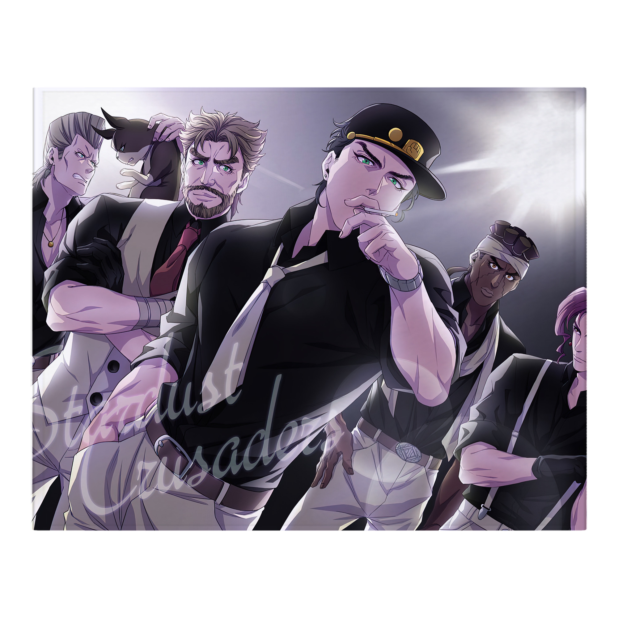 （画像用） ジョジョの奇妙な冒険 JoJo's Bizarre Adventure フランネルブランケット・多サイズ対応（横型）
