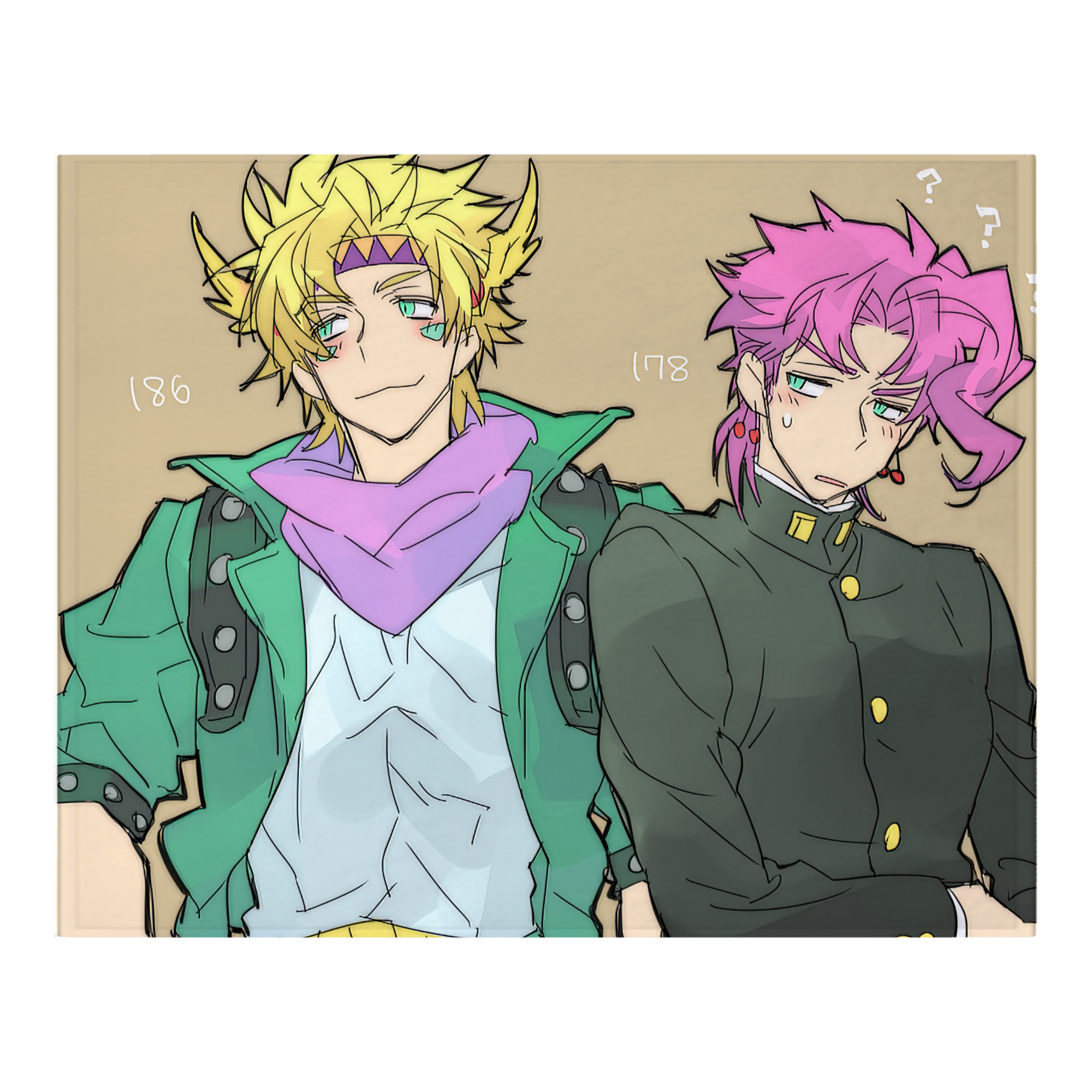 （画像用） ジョジョの奇妙な冒険 JoJo's Bizarre Adventure フランネルブランケット・多サイズ対応（横型）