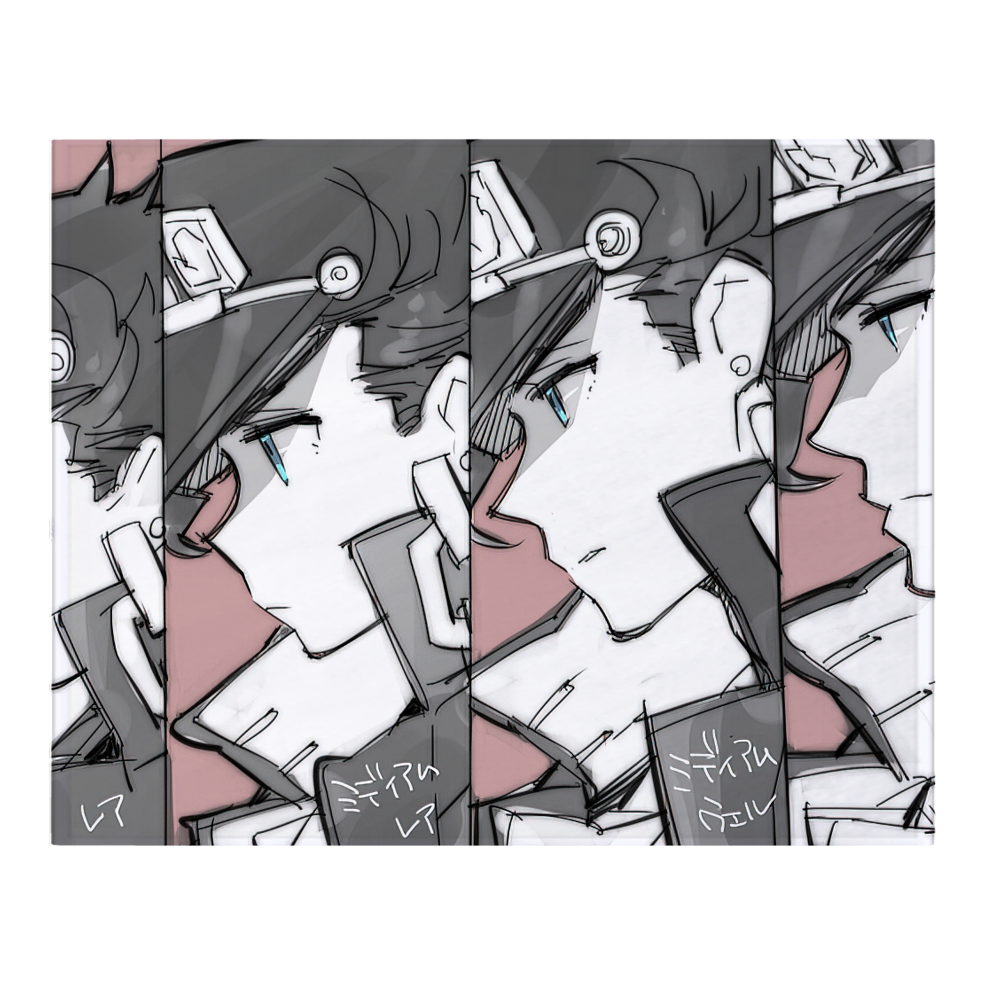 （画像用） ジョジョの奇妙な冒険 JoJo's Bizarre Adventure フランネルブランケット・多サイズ対応（横型）