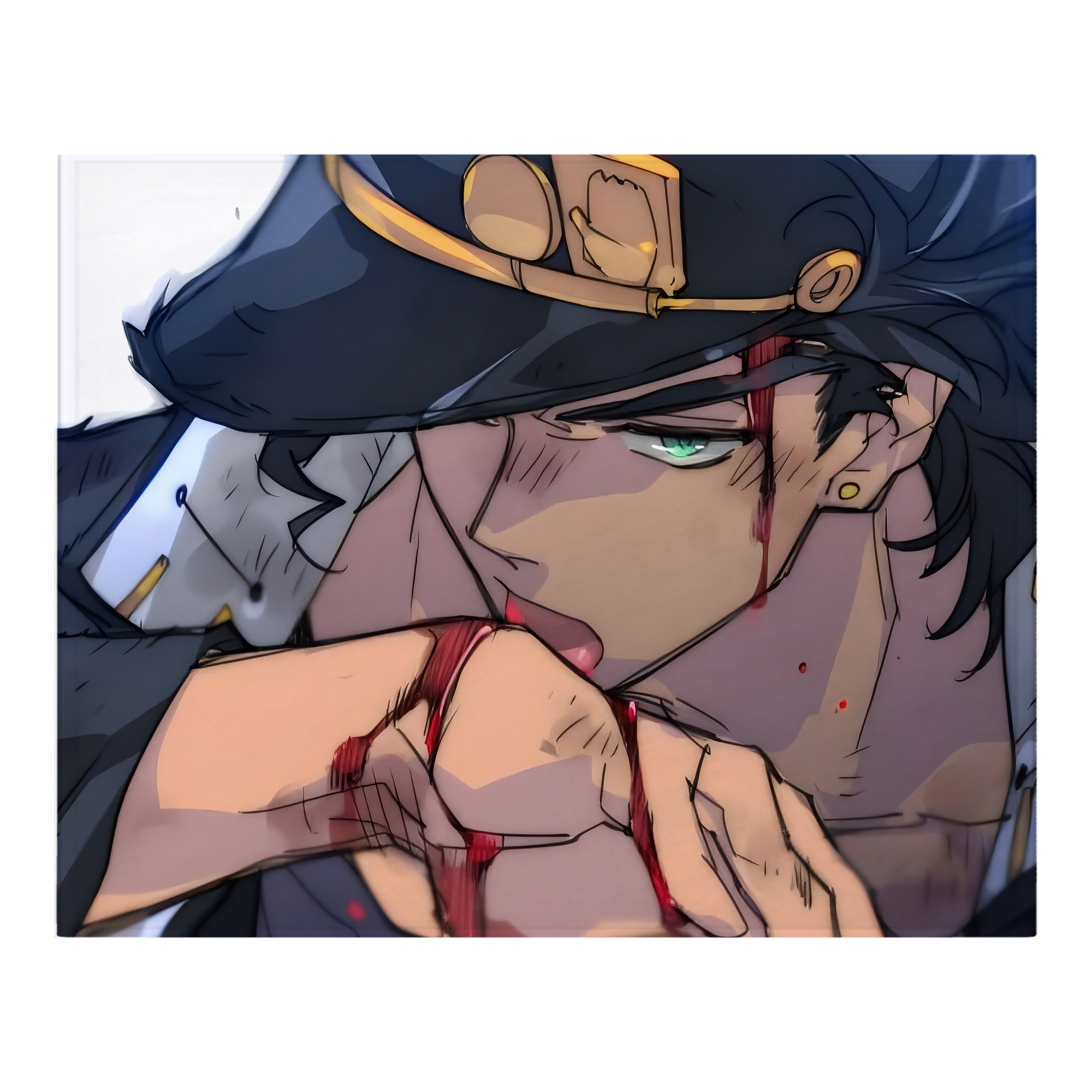 （画像用） ジョジョの奇妙な冒険 JoJo's Bizarre Adventure フランネルブランケット・多サイズ対応（横型）