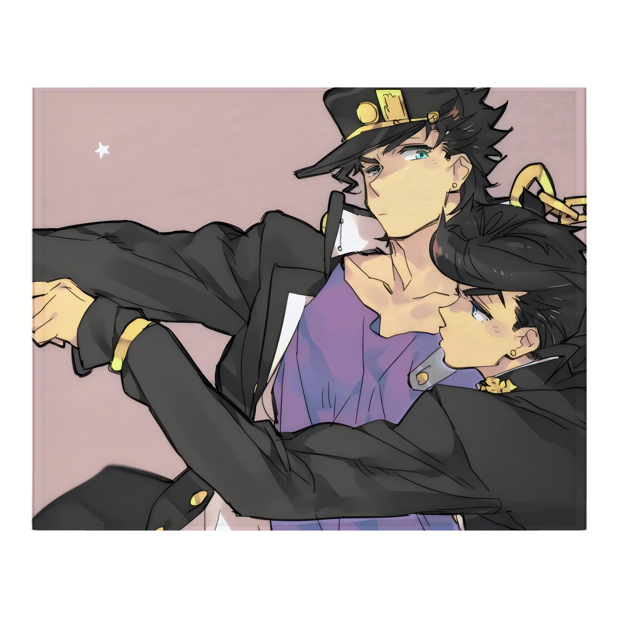 （画像用） ジョジョの奇妙な冒険 JoJo's Bizarre Adventure フランネルブランケット・多サイズ対応（横型）