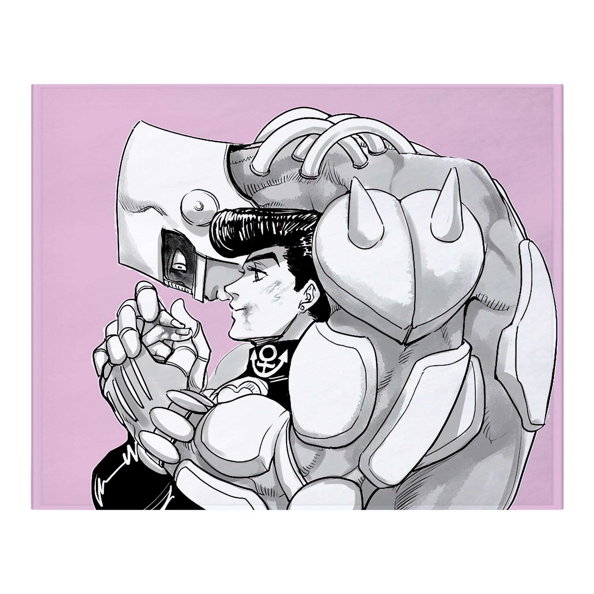 （画像用） ジョジョの奇妙な冒険 JoJo's Bizarre Adventure フランネルブランケット・多サイズ対応（横型）
