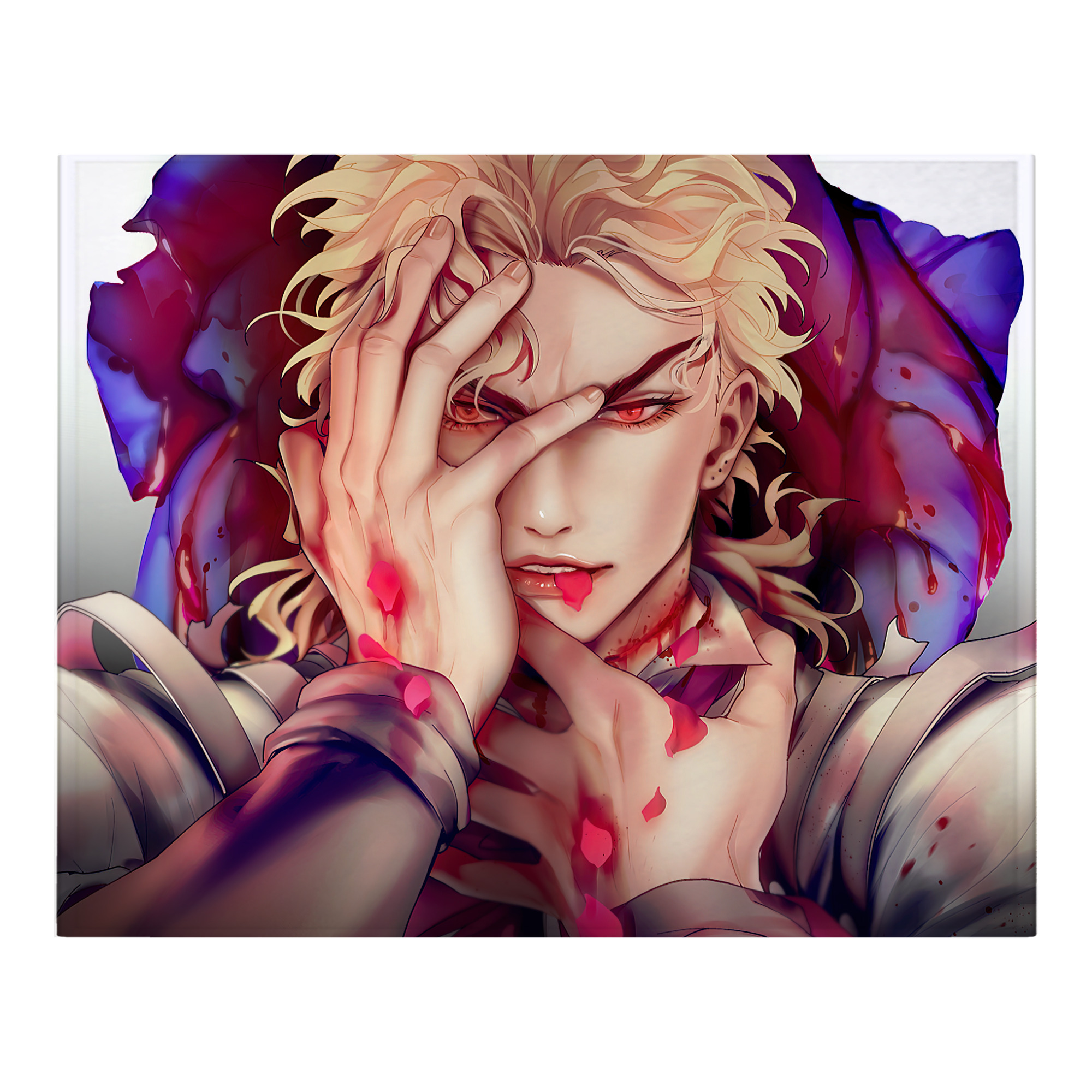 （画像用） ジョジョの奇妙な冒険 JoJo's Bizarre Adventure フランネルブランケット・多サイズ対応（横型）