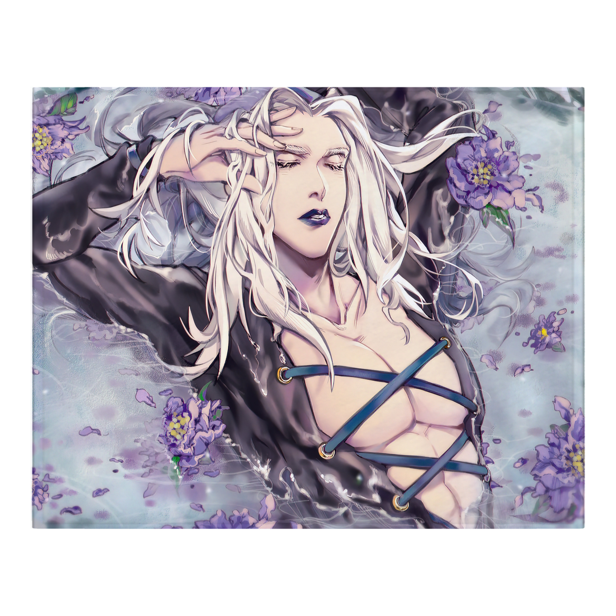 （画像用） ジョジョの奇妙な冒険 JoJo's Bizarre Adventure フランネルブランケット・多サイズ対応（横型）