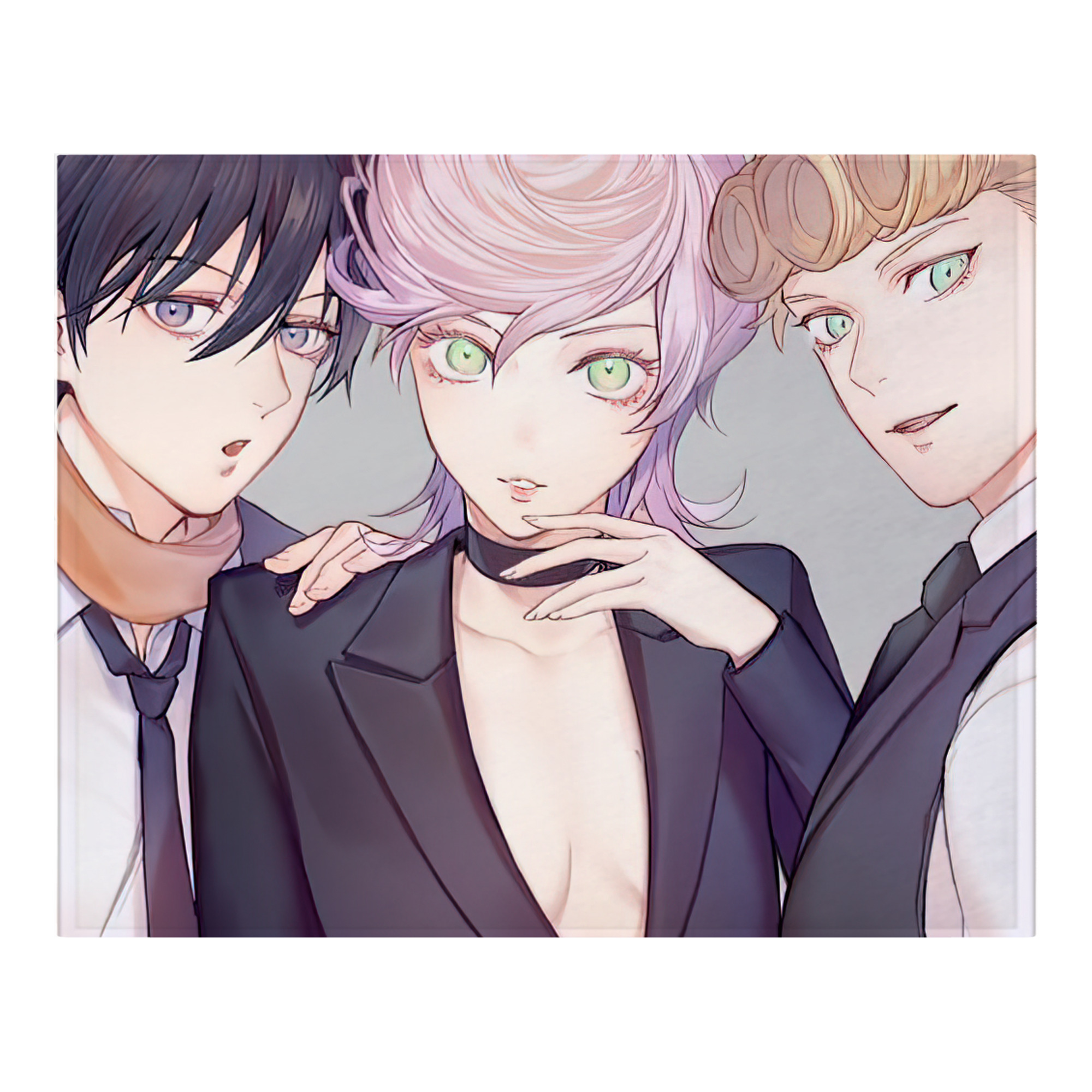 （画像用） ジョジョの奇妙な冒険 JoJo's Bizarre Adventure フランネルブランケット・多サイズ対応（横型）