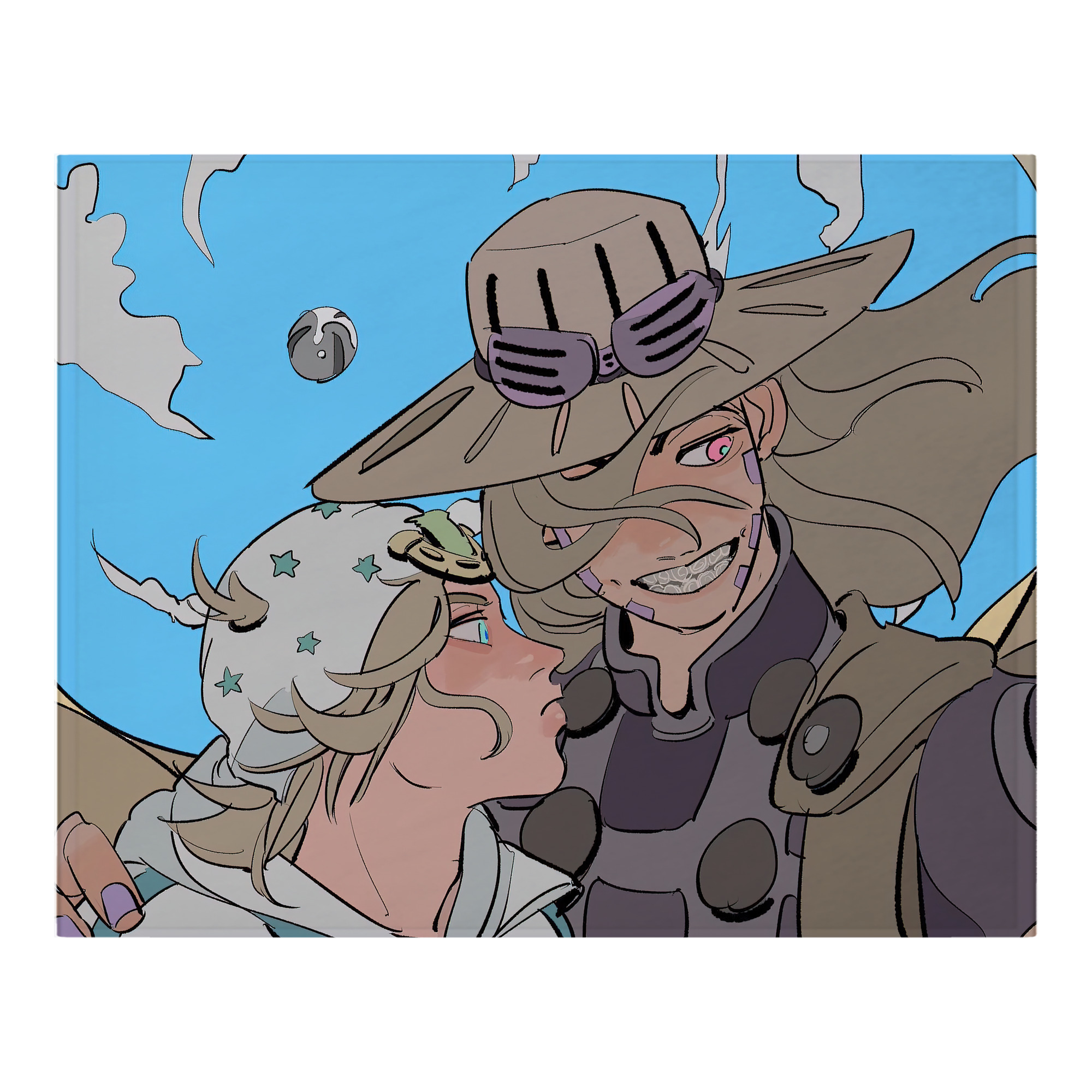 （画像用） ジョジョの奇妙な冒険 JoJo's Bizarre Adventure フランネルブランケット・多サイズ対応（横型）