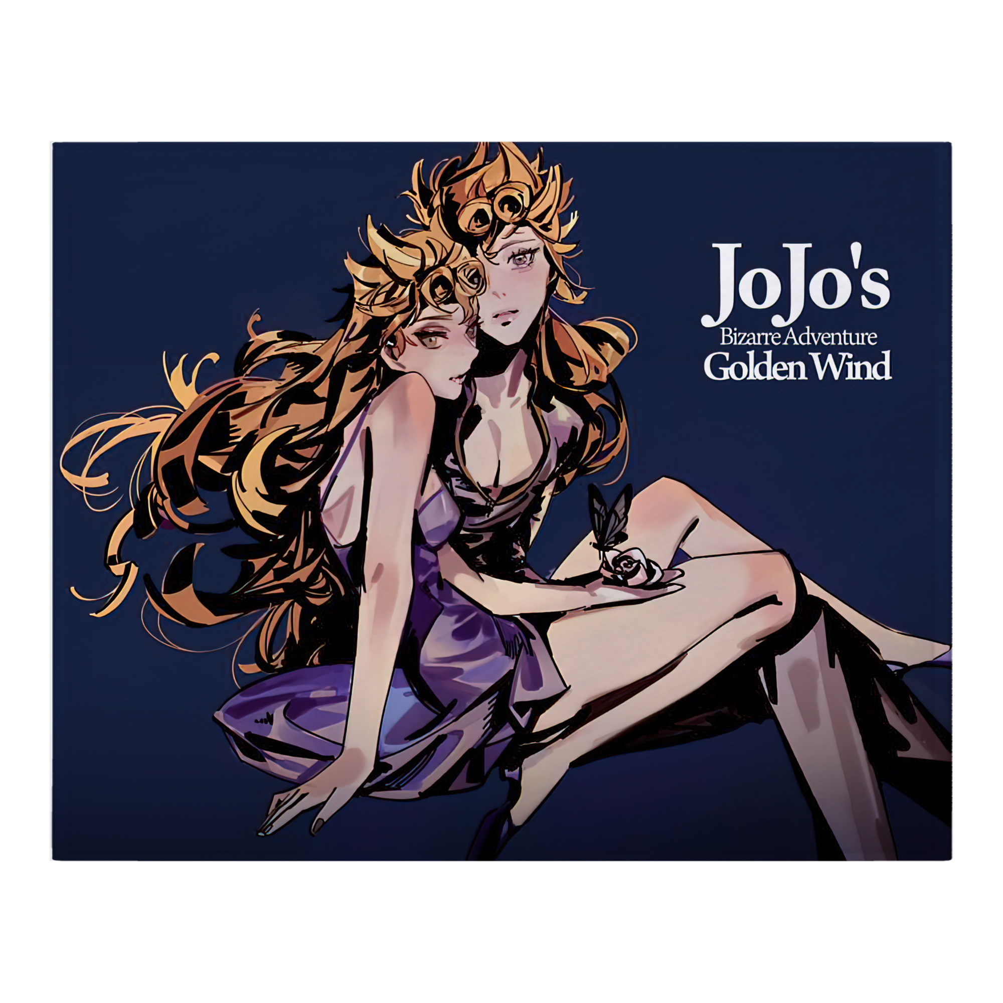 （画像用） ジョジョの奇妙な冒険 JoJo's Bizarre Adventure フランネルブランケット・多サイズ対応（横型）