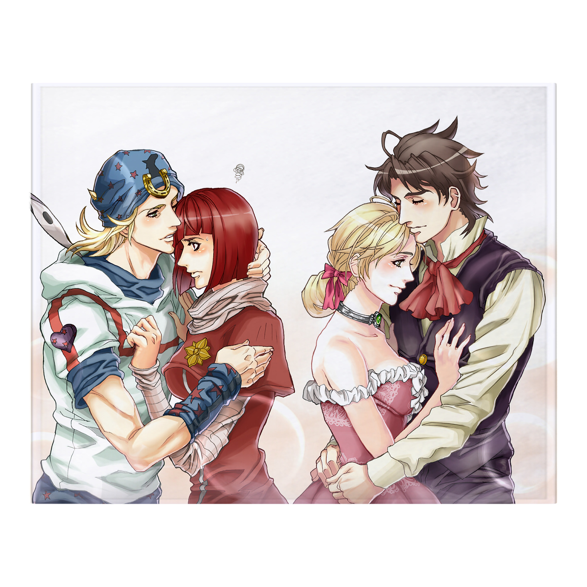 （画像用） ジョジョの奇妙な冒険 JoJo's Bizarre Adventure フランネルブランケット・多サイズ対応（横型）