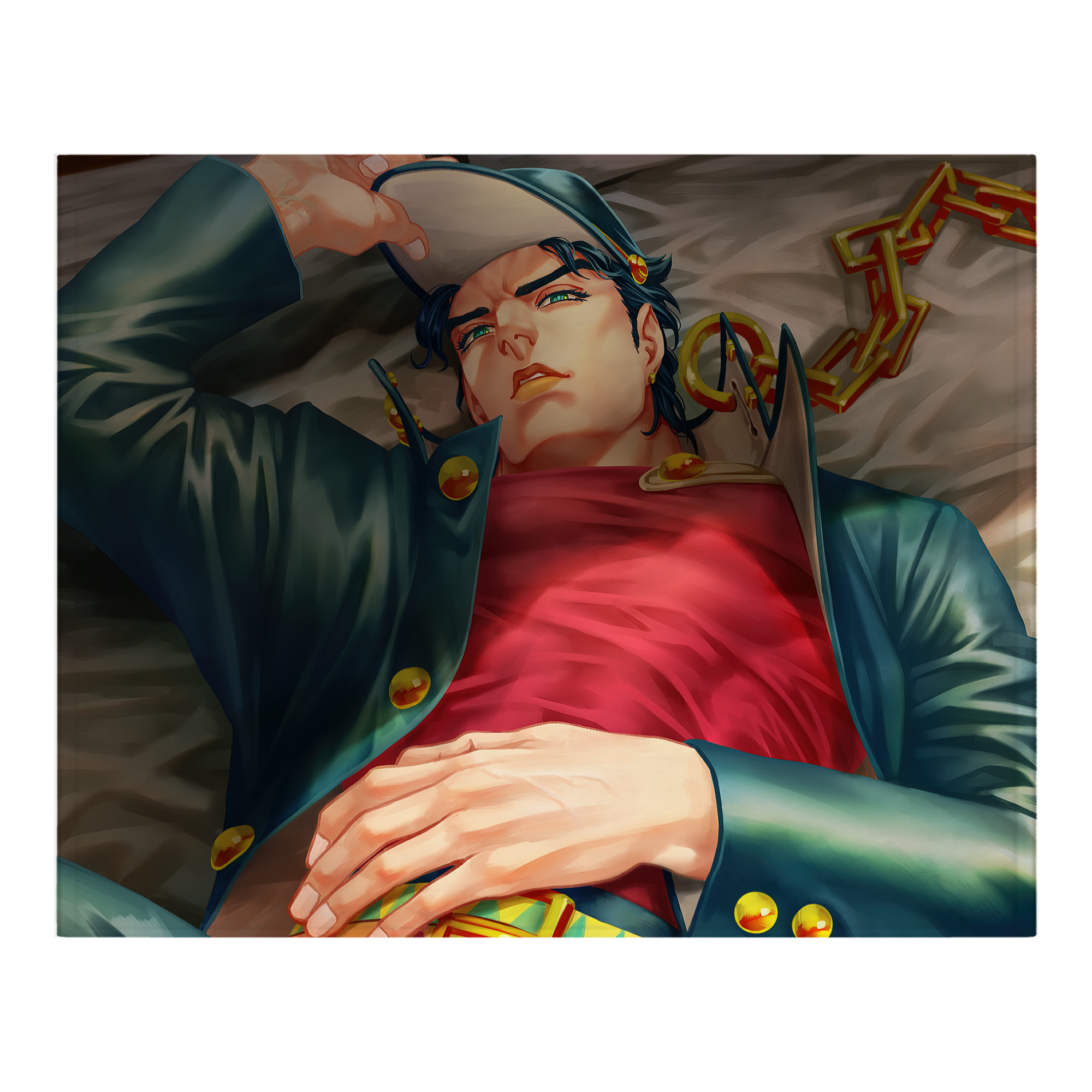 （画像用） ジョジョの奇妙な冒険 JoJo's Bizarre Adventure フランネルブランケット・多サイズ対応（横型）