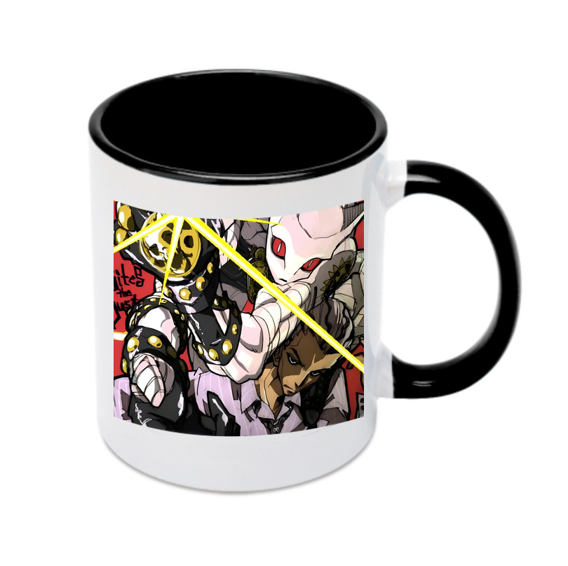 （画像用） ジョジョの奇妙な冒険 JoJo's Bizarre Adventure カラーマグカップ