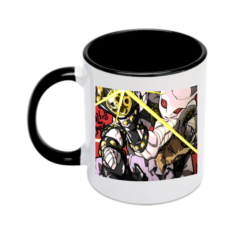 （画像用） ジョジョの奇妙な冒険 JoJo's Bizarre Adventure カラーマグカップ