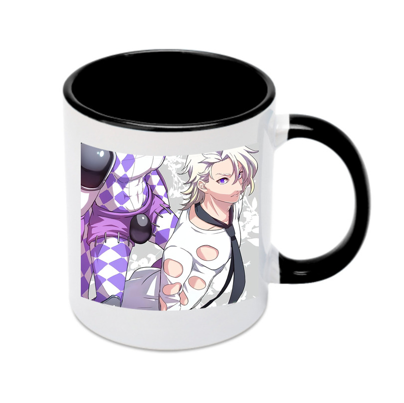 （画像用） ジョジョの奇妙な冒険 JoJo's Bizarre Adventure カラーマグカップ