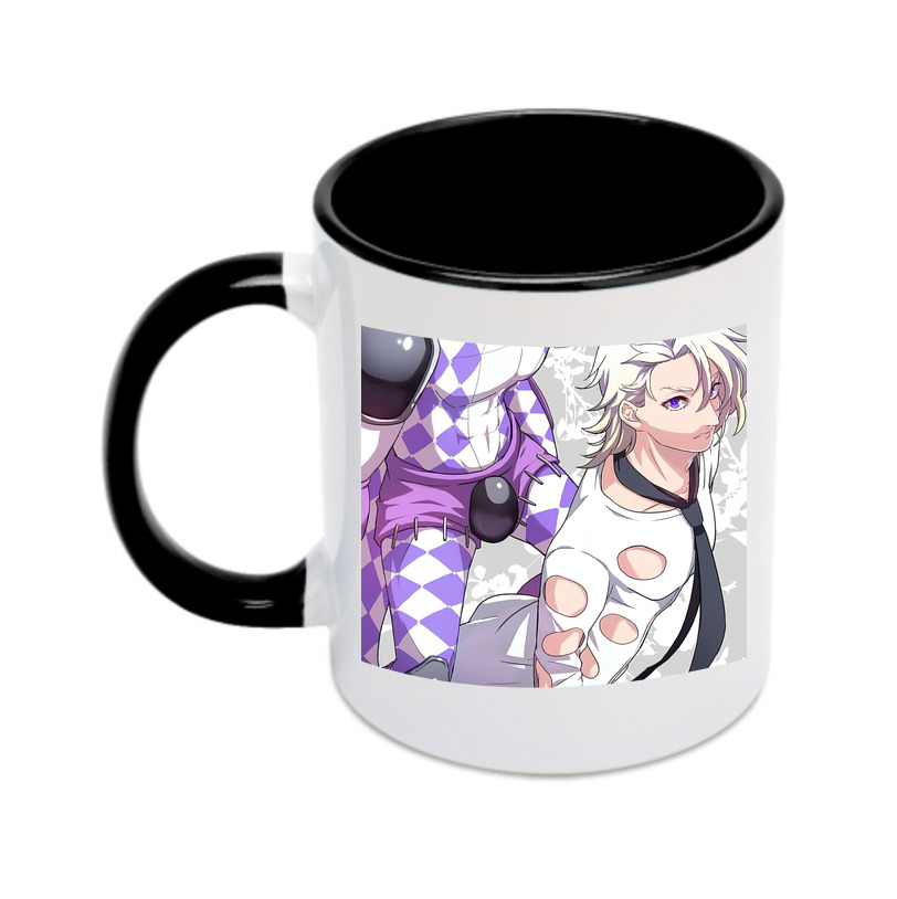 （画像用） ジョジョの奇妙な冒険 JoJo's Bizarre Adventure カラーマグカップ