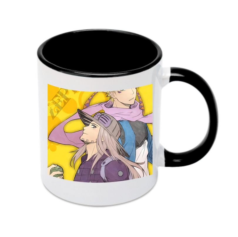 （画像用） ジョジョの奇妙な冒険 JoJo's Bizarre Adventure カラーマグカップ