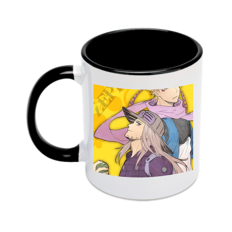 （画像用） ジョジョの奇妙な冒険 JoJo's Bizarre Adventure カラーマグカップ
