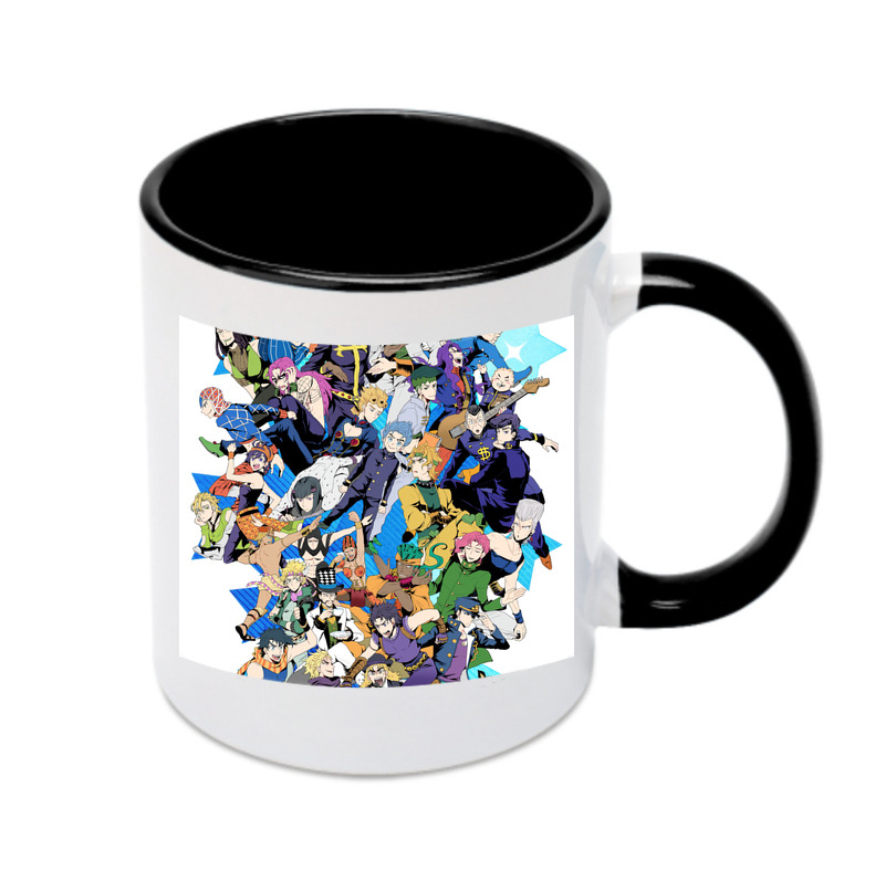 （画像用） ジョジョの奇妙な冒険 JoJo's Bizarre Adventure カラーマグカップ