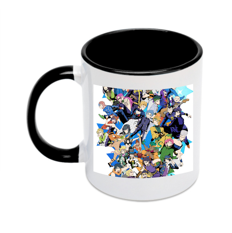 （画像用） ジョジョの奇妙な冒険 JoJo's Bizarre Adventure カラーマグカップ