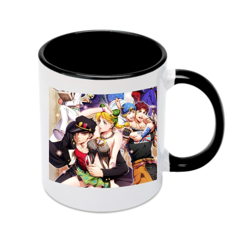 （画像用） ジョジョの奇妙な冒険 JoJo's Bizarre Adventure カラーマグカップ