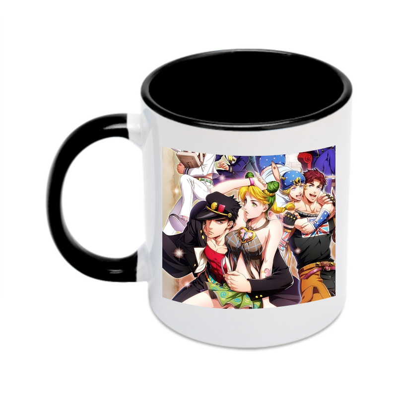 （画像用） ジョジョの奇妙な冒険 JoJo's Bizarre Adventure カラーマグカップ