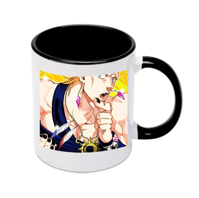 （画像用） ジョジョの奇妙な冒険 JoJo's Bizarre Adventure カラーマグカップ