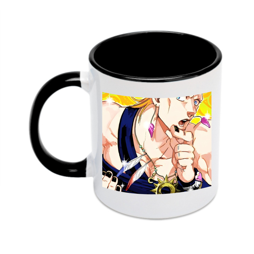 （画像用） ジョジョの奇妙な冒険 JoJo's Bizarre Adventure カラーマグカップ