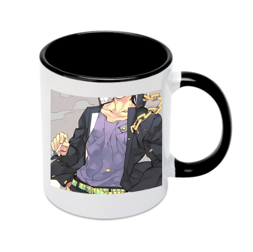 （画像用） ジョジョの奇妙な冒険 JoJo's Bizarre Adventure カラーマグカップ