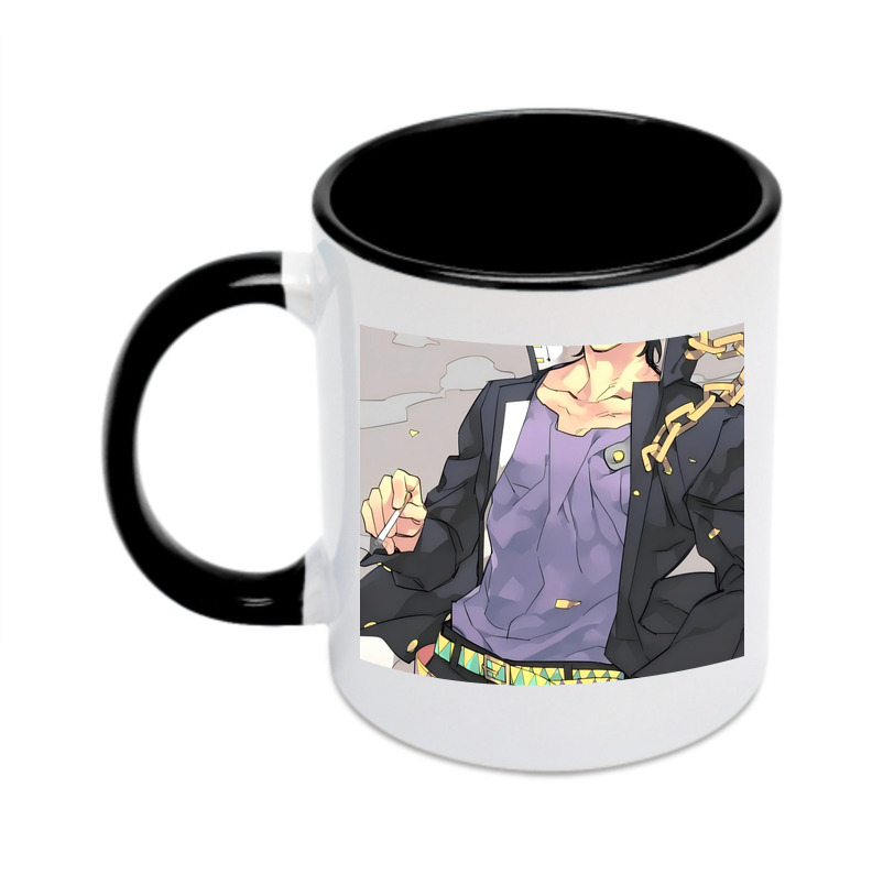 （画像用） ジョジョの奇妙な冒険 JoJo's Bizarre Adventure カラーマグカップ