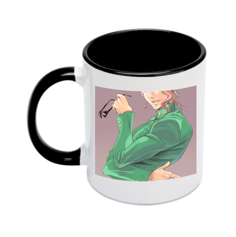 （画像用） ジョジョの奇妙な冒険 JoJo's Bizarre Adventure カラーマグカップ