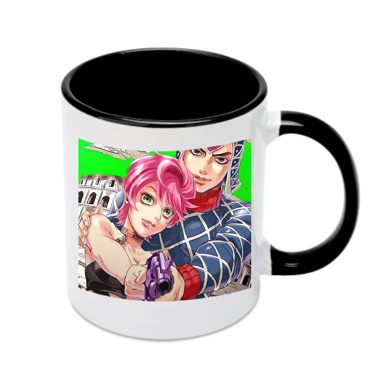 （画像用） ジョジョの奇妙な冒険 JoJo's Bizarre Adventure カラーマグカップ
